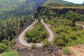 Old Columbia Highway at Rowena Crest Royalty Free Stock Photo