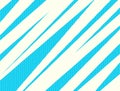 Old comic blue background with halftone gradient in pop art retro style. Vector illustration Royalty Free Stock Photo