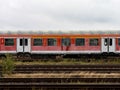 Old Commuter Train Car of the DB Regio Company