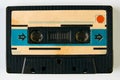 Old compact audio cassette