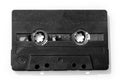 Old compact audio cassette Royalty Free Stock Photo