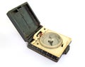 Old compass Royalty Free Stock Photo