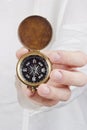 Old Compass Royalty Free Stock Photo
