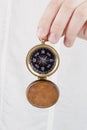 Old Compass Royalty Free Stock Photo
