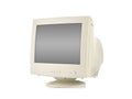 Old Computer Monitor Royalty Free Stock Photo