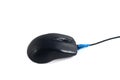 old computer mouse, isolated on a white background, Royalty Free Stock Photo