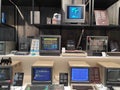 old computers exhibition samples