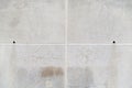 Old concrete block wall background Royalty Free Stock Photo