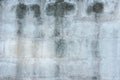 Old concrete block wall background texture. Royalty Free Stock Photo