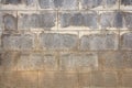 Old concrete block wall Royalty Free Stock Photo