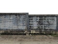 Old concrete block wall background and texture Royalty Free Stock Photo