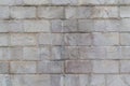 Old concrete block wall background Royalty Free Stock Photo