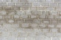 Old concrete block wall background and texture. Royalty Free Stock Photo