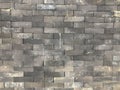 Old concrete blocks wall texture background,cement wall Royalty Free Stock Photo