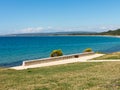 Old concrete bunker at Anzac cove