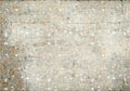 Old Concrete Grunge Vector Texture with Terrazzo Inclusions. Rough Finishing Wall. Textured Background Royalty Free Stock Photo