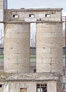 Old concrete mixing plant Royalty Free Stock Photo