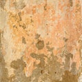 Old Concrete Painted Beige Pastel Wall Texture Royalty Free Stock Photo