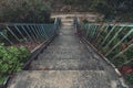 Old concrete staircase Royalty Free Stock Photo