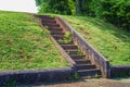 Old Concrete Steps Royalty Free Stock Photo