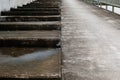Old Concrete steps Royalty Free Stock Photo