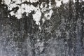 Old concrete wall with