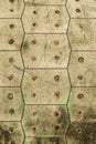 Old concrete wall texture , cracks scratches chipped. Royalty Free Stock Photo