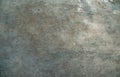 An old concrete wall with patches of various shades of gray and light blue. Royalty Free Stock Photo