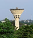 Water tank tower Royalty Free Stock Photo