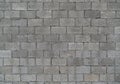 Old conctete blocks wall texture background Royalty Free Stock Photo