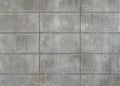 Old conctete blocks wall texture background Royalty Free Stock Photo