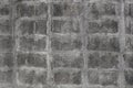 Old conctete blocks wall texture and background Royalty Free Stock Photo