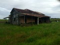 Old Condemned Haunted House Royalty Free Stock Photo