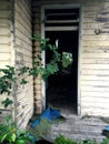 Old Condemned Haunted House Royalty Free Stock Photo