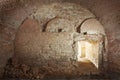 Old construction of cellar Royalty Free Stock Photo