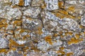 Old construction stone wall Royalty Free Stock Photo