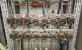 Old contactors in circuit panel