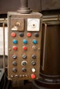 Old control panel Royalty Free Stock Photo