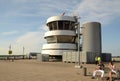 Old Control Tower on top of Observation Deck