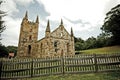 Old convict church, Port Arthur Royalty Free Stock Photo