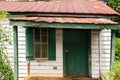 An old cookhouse located at Heritage Park in McDonough, GA.