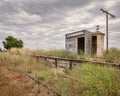 Old Coonawarra Station Royalty Free Stock Photo