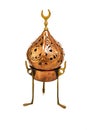 Old copper censer Royalty Free Stock Photo