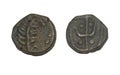 Old Copper Coin of Erstwhile Princely State Mewar Western India