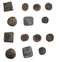 Old Copper Coins of Ancient Indian Dynasties