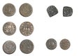 Old Copper coins of Indian Princely State of Kuth, Junagarh and Pratapgarh