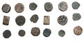 Old Copper Coins of Rajput Princely States of India