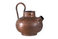 Old copper kettle Royalty Free Stock Photo