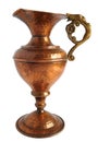 Old Copper pitcher