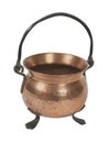 Old Copper Pot for Cooking